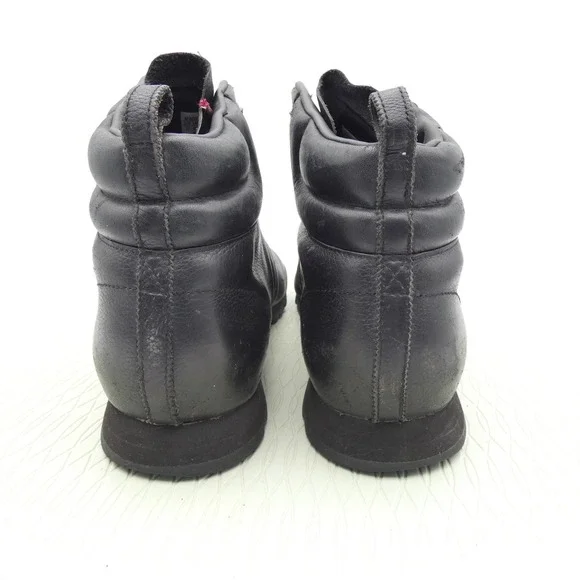 Adidas Jake Blauvelt G56462 Mens US 11 Ankle Boots Black Pink Leather Round Toe - Picture 4 of 10